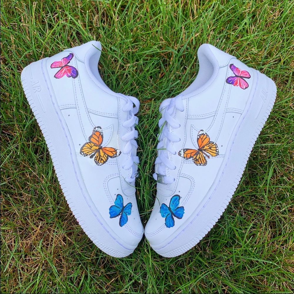 Custom Hand-painted shoes